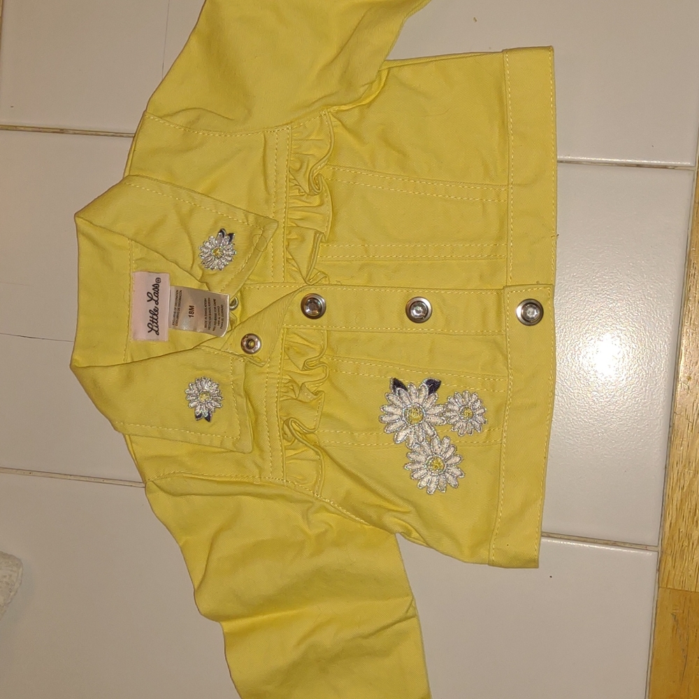 Little Miss yellow Jacket